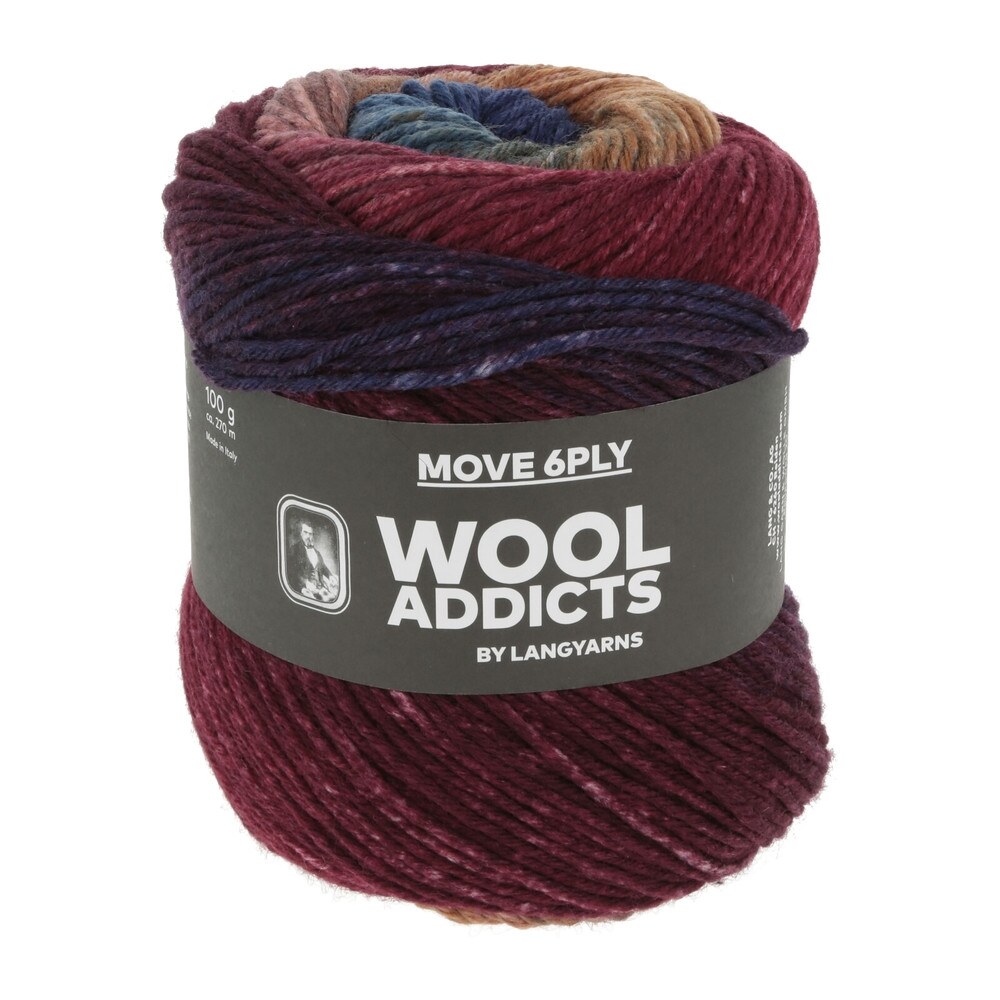 Lang Yarns Move 6ply WoolAddicts